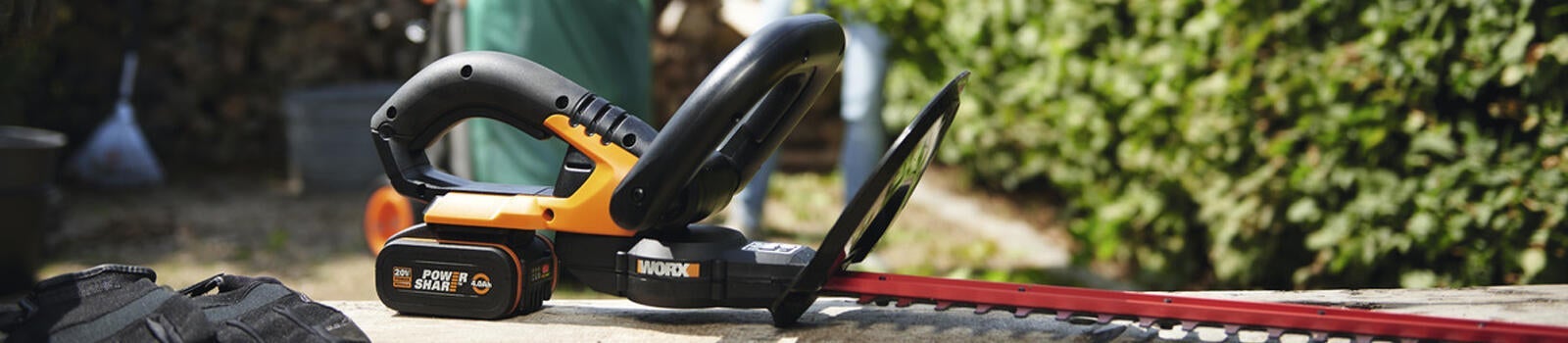 Outils pour le jardin WORX Leroy Merlin